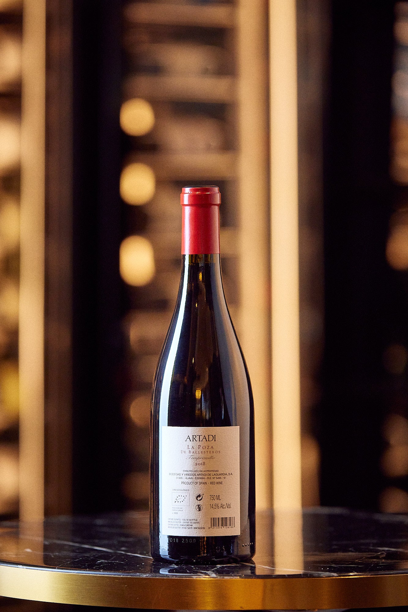 2018 La Poza de Balesteros-Artadi