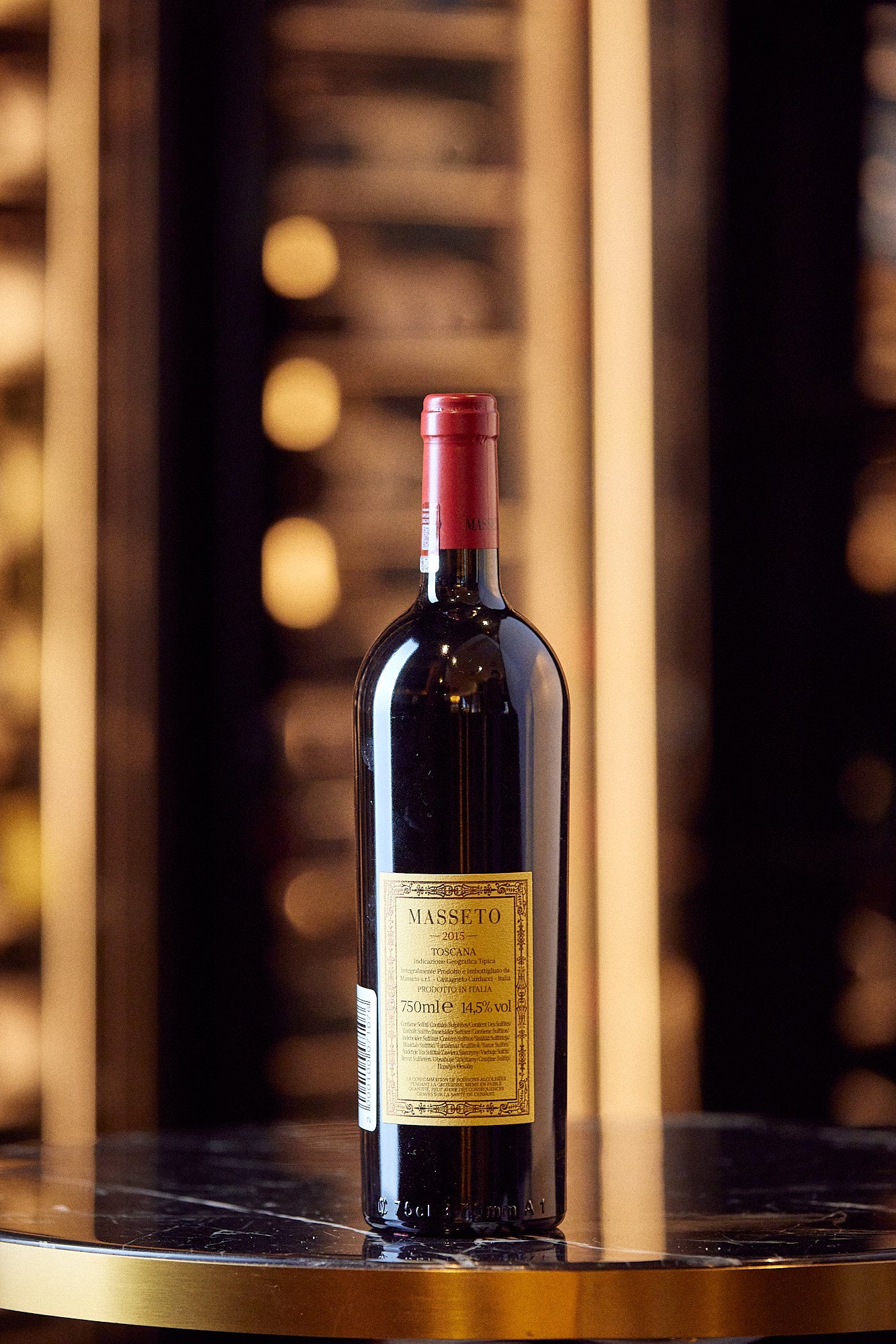 2015 Masseto Tenuta dell' Ornellaia Toscana IGT