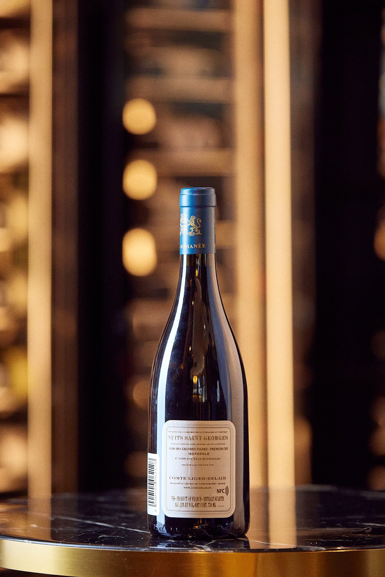 2017 Liger-Belair Nuits-Saint-Georges Clos des Grand Vignes 1er Cru