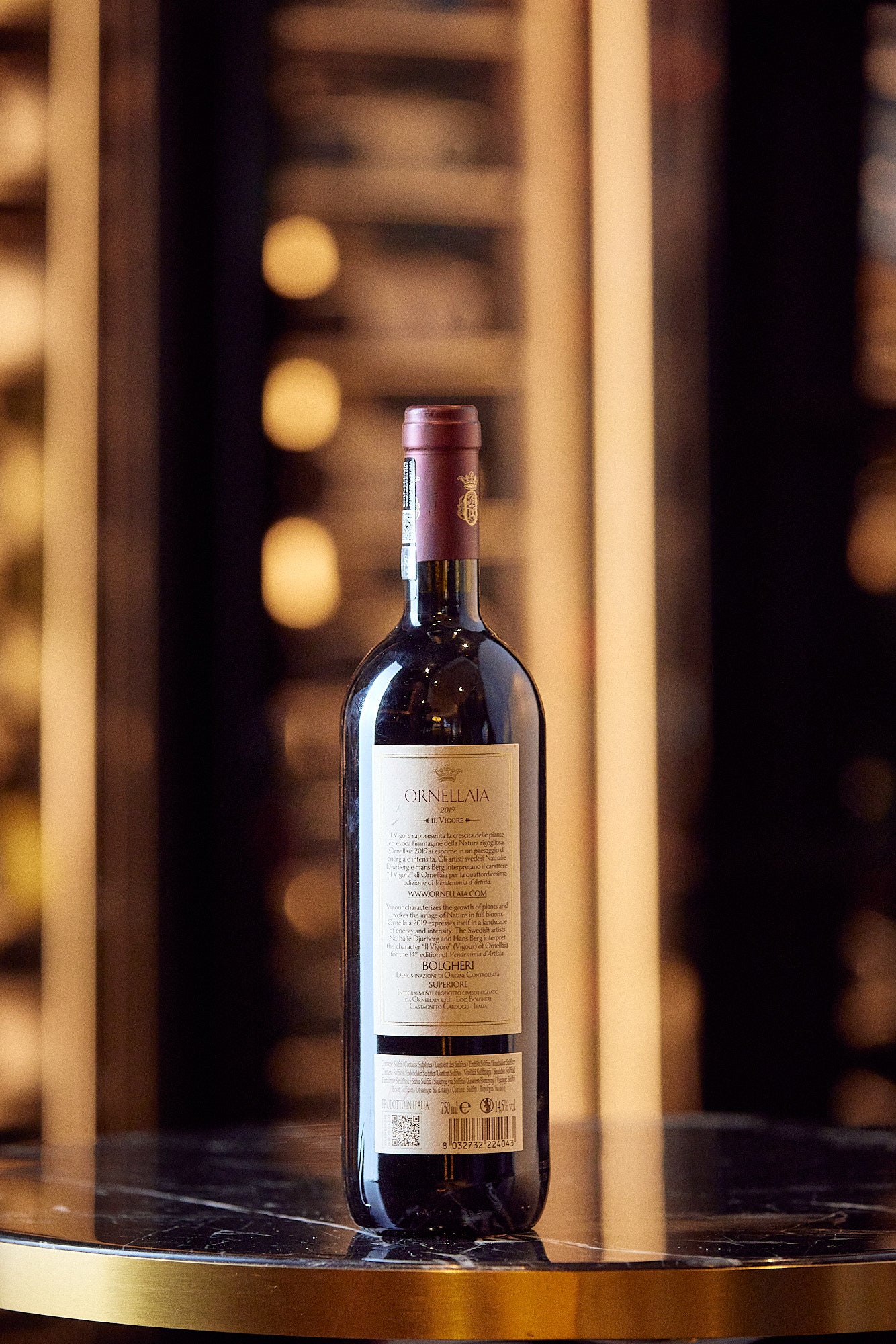 2019 Ornellaia Rosso Bolgheri Vigore d'Artista