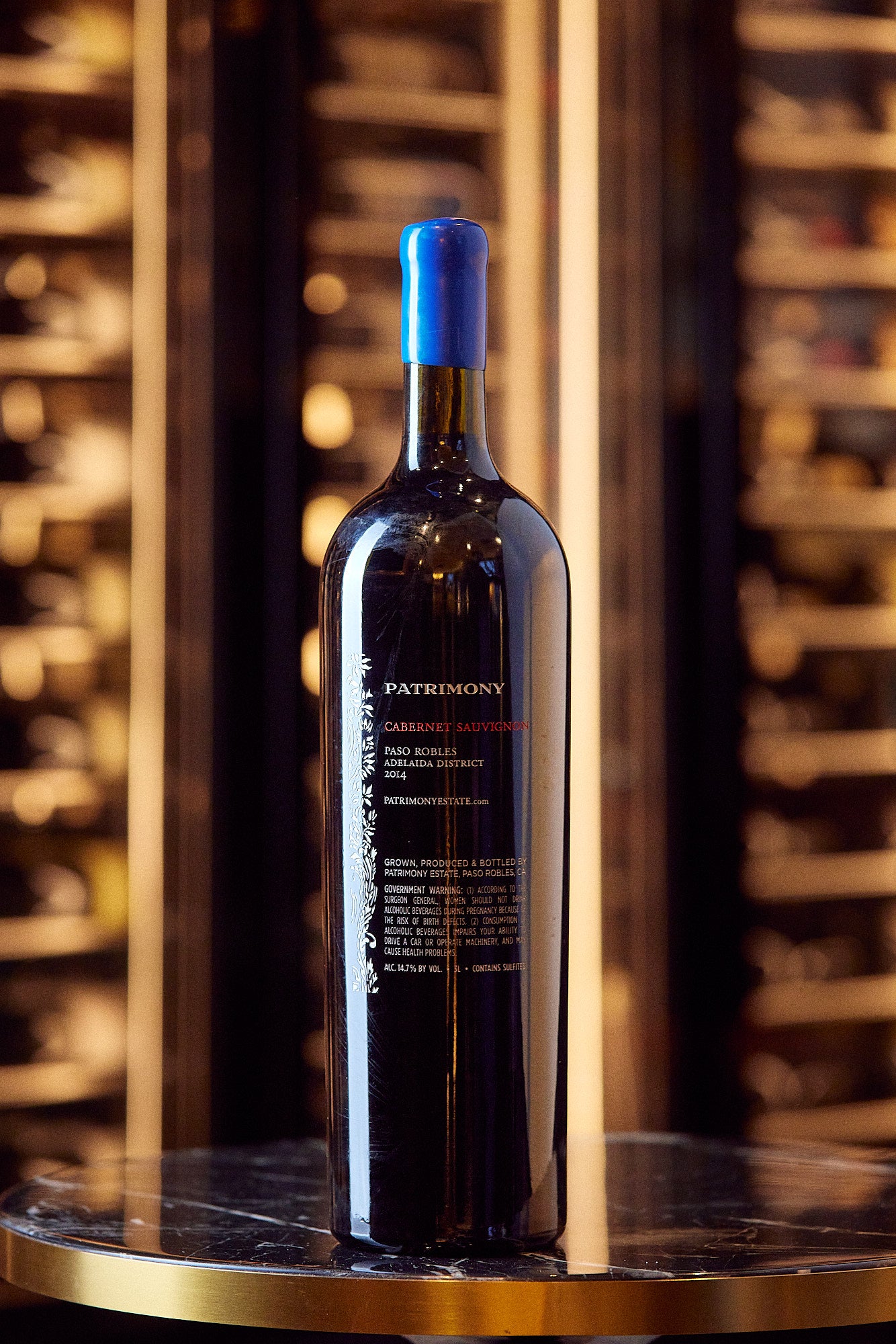 2014 Harlan Estate Daou Patrimony 3l