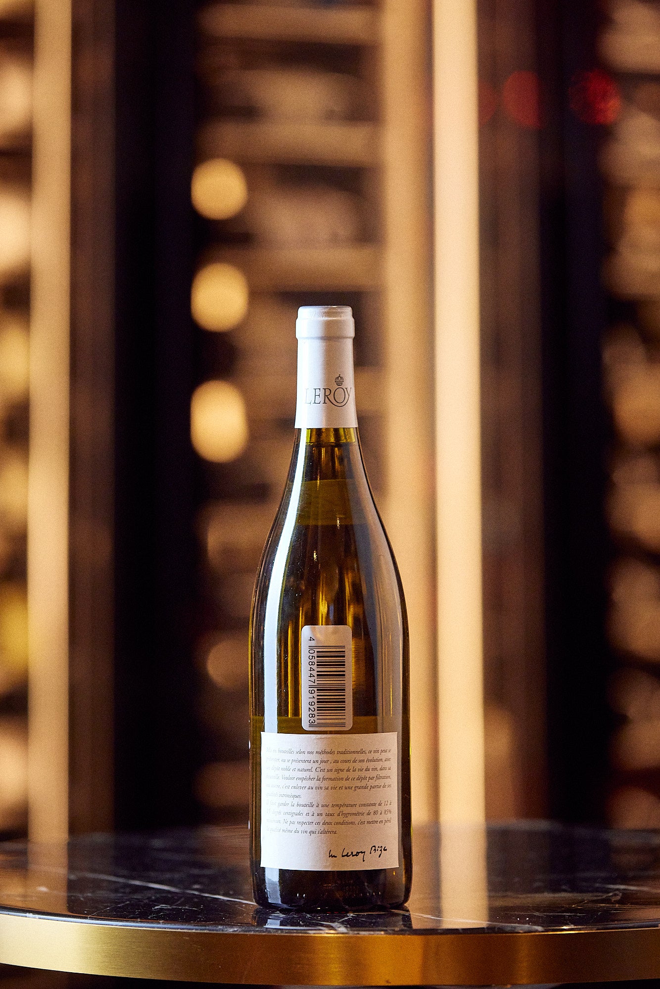 2018 Saint Aubin Leroy