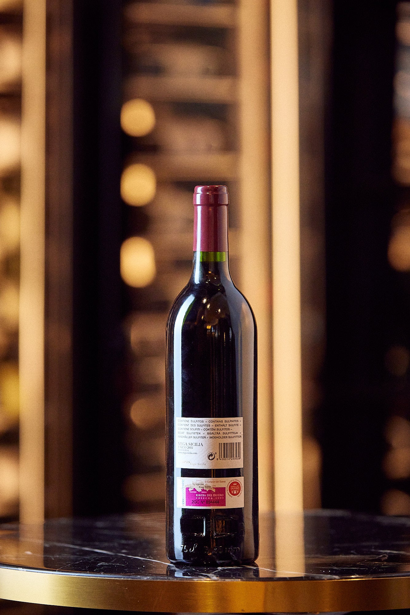 2005 Vega Sicilia Unico Ribera del Duero