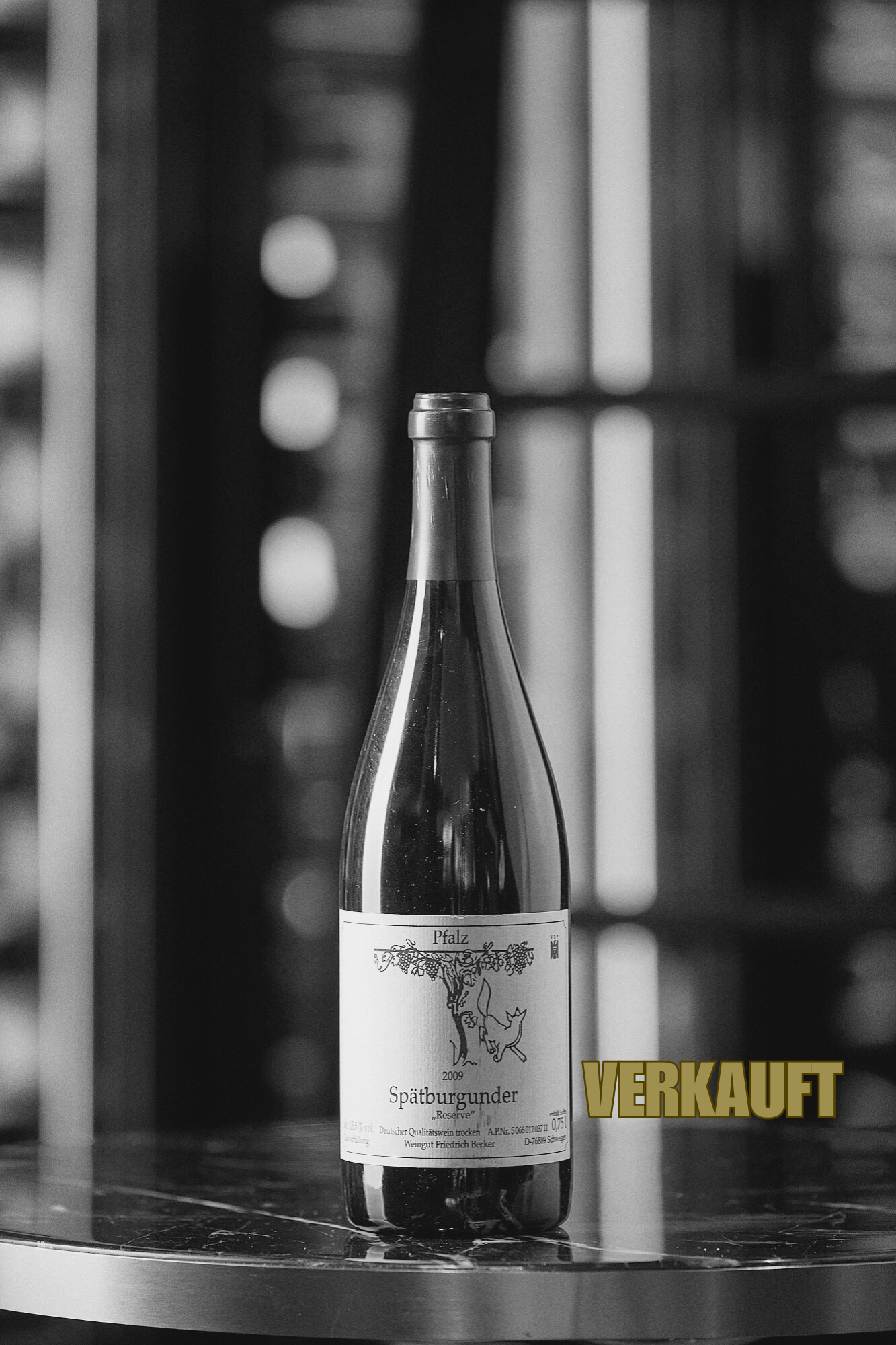 2009 F.Becker Spätb. Reserve [VERKAUFT]