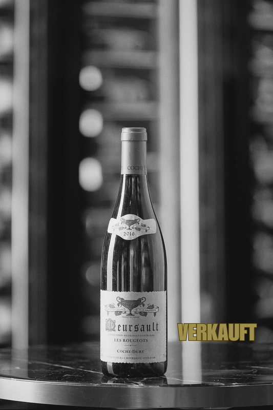 2016 Domaine Coche - Dury Meursault Les Rougeots [VERKAUFT]