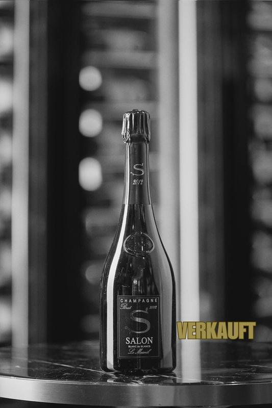 2012 Salon S Blanc de Blancs Le Mesnil Brut [VERKAUFT]