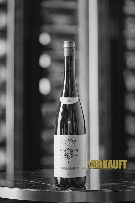 2018 Laurentiuslay Riesling GG Nik Weis [VERKAUFT]