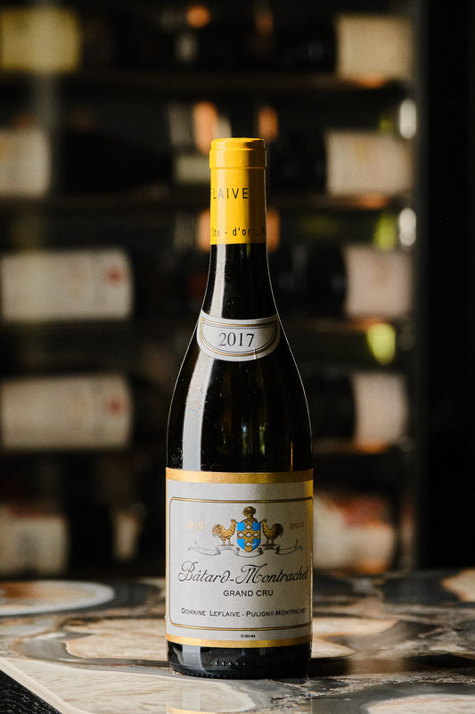Domaine Leflaive Bâtard-Montrachet Grand Cru 2017