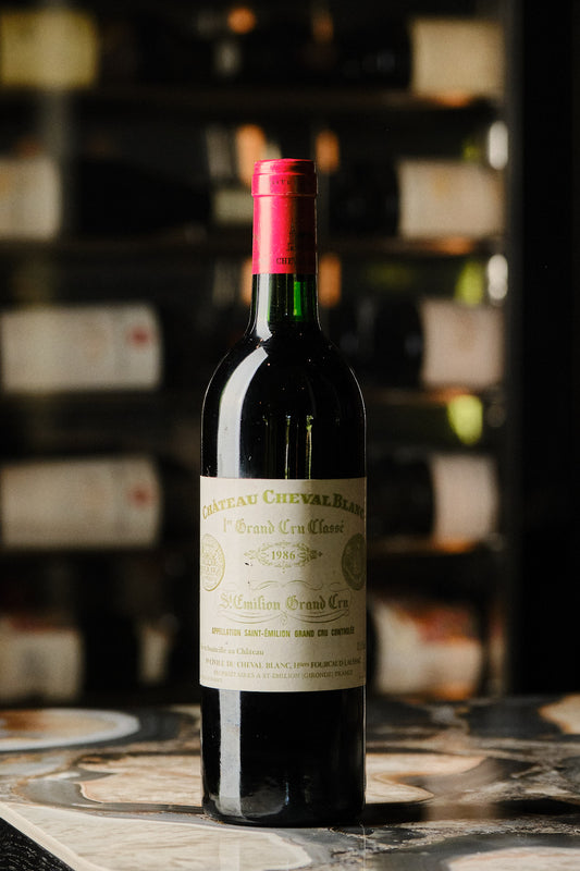Château Cheval Blanc 1986