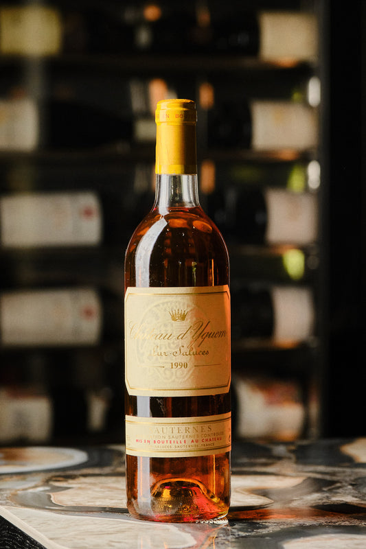 Château d’Yquem 1990