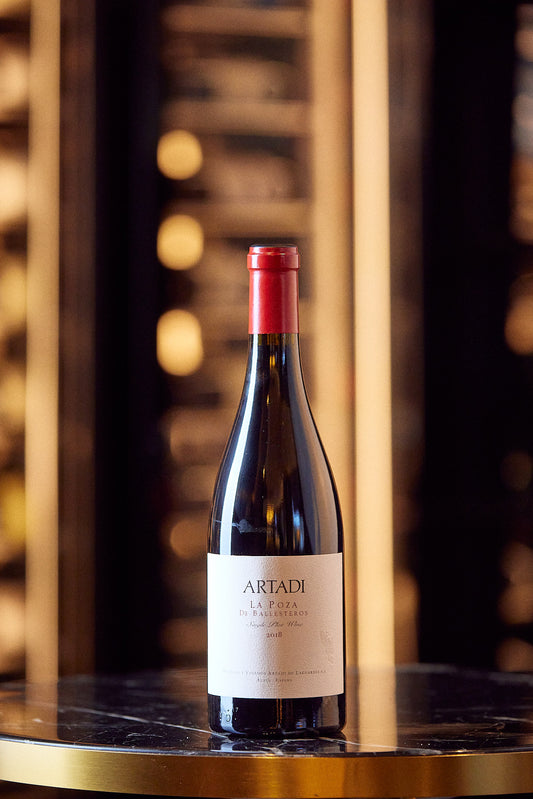 2018 La Poza de Balesteros-Artadi