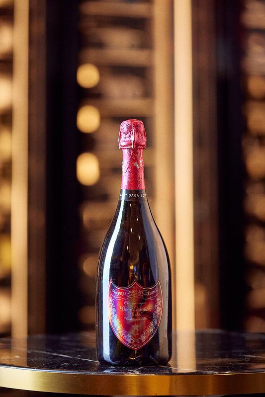 2006 Moët & Chandon Dom P. Rosé Lady Gaga