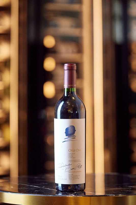 2014 Opus One by Rothschild & Mondavi
