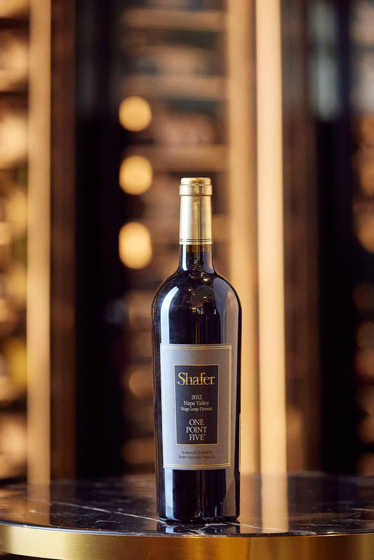 2012 Shafer One Point Five Cabernet Sauvignon Stags Leap District