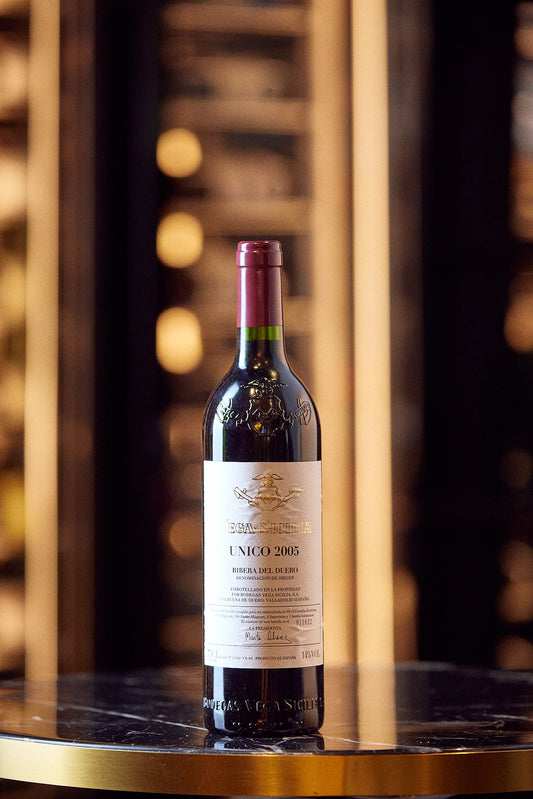 2005 Vega Sicilia Unico Ribera del Duero